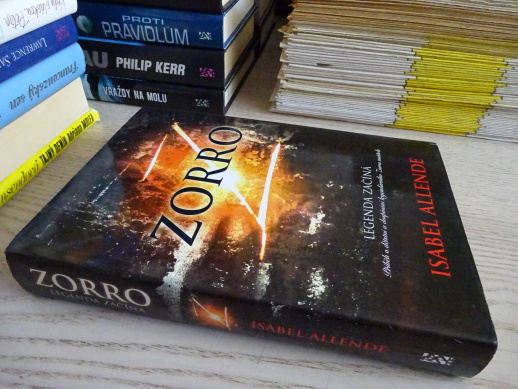 ZORRO, LEGENDA ZAČÍNÁ, ISABEL ALLENDE, **an