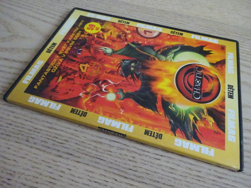 CHAOTIC, DVD FILM