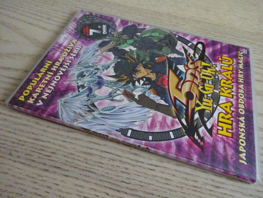 YU-GI-OH!, HRA KRÁLŮ, DISK 7, DVD FILM