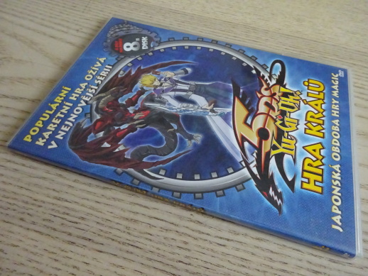 YU-GI-OH!, HRA KRÁLŮ, DISK 8, DVD FILM