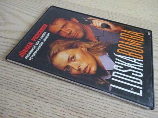 LIDSKÁ BOMBA, DVD FILM