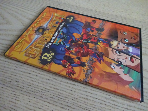 GORMITI 12, DVD FILM