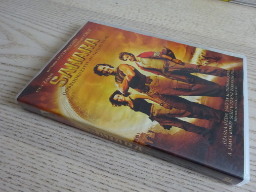 SAHARA, DVD FILM