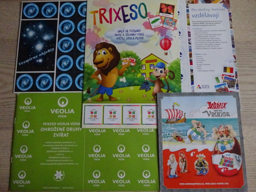 PEXESO, 5 KUSŮ