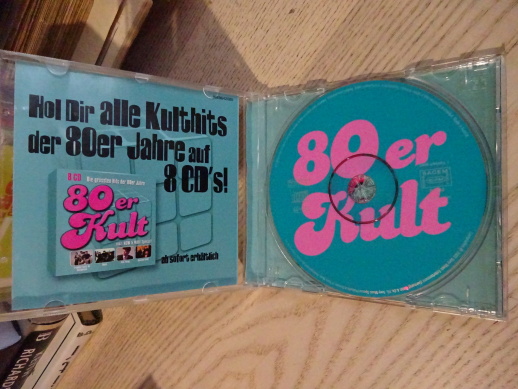 80ER KULT, FEIER DEINE JUGEND!, CD HUDBA