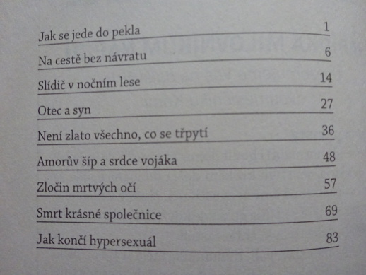 JAK SE JEDE DO PEKLA AJ. SKUTEČNÉ PŘÍBĚHY, 2/2019, **an