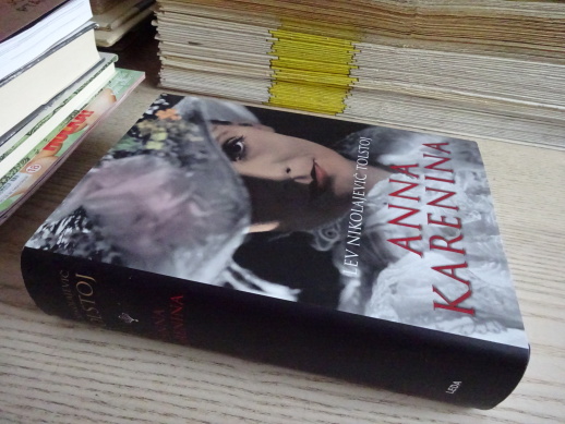 ANNA KARENINA, LEV NIKOLAJEVIČ TOLSTOJ, **an