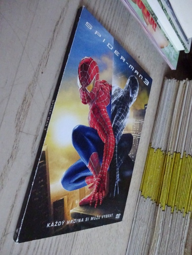 SPIDER-MAN 3, SPIDERMAN, DVD FILM
