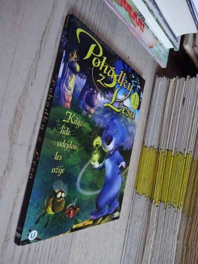 POHÁDKY Z LESA 1, DVD FILM