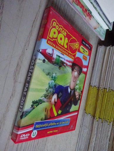 POŠŤÁK PAT, DVD FILM