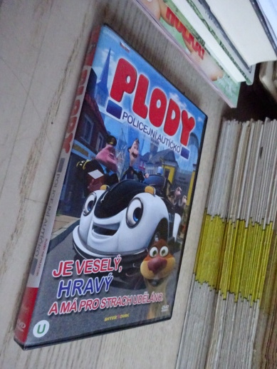 PLODY, POLICEJNÍ AUTÍČKO, DVD FILM