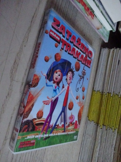 ZATAŽENO OBČAS TRAKAŘE, DVD FILM
