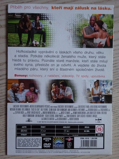 CHUŤ LÁSKY, DVD FILM 