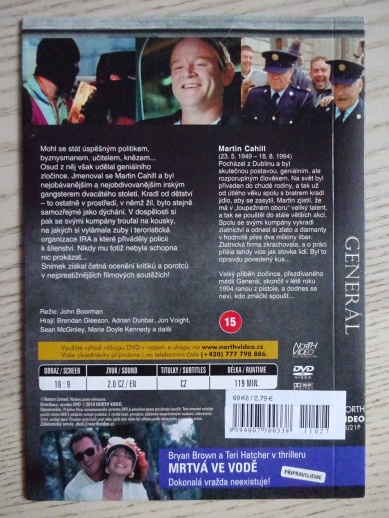 GENERÁL, DVD FILM 