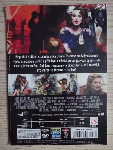 NA HRANĚ LÁSKY, DVD FILM