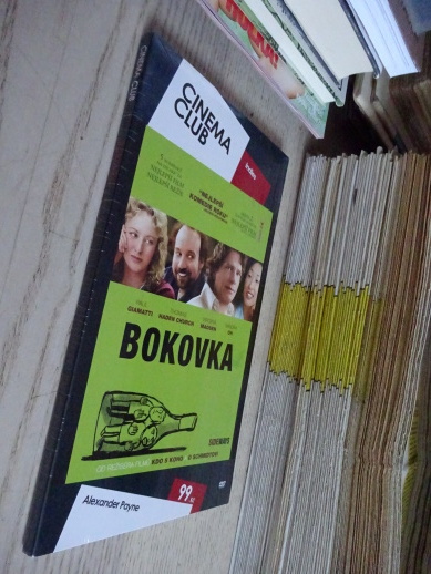 BOKOVKA, DVD FILM