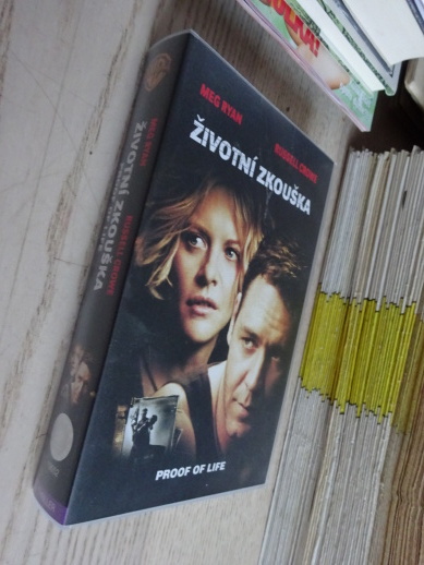 ŽIVOTNÍ ZKOUŠKA, VHS VIDEOKAZETA