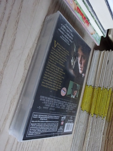ČISTÁ DUŠE, VHS VIDEOKAZETA