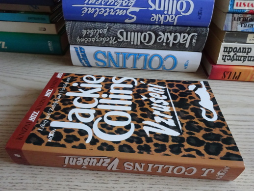 VZRUŠENÍ, JACKIE COLLINS, **an