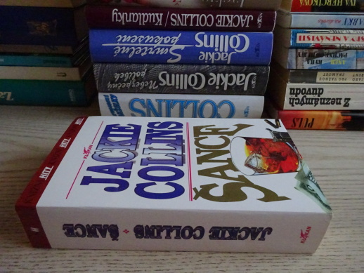 ŠANCE, JACKIE COLLINS, **an