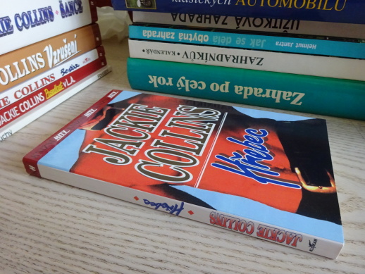 HŘEBEC, JACKIE COLLINS, **an
