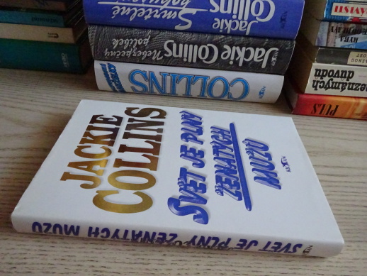 SVĚT JE PLNÝ ŽENATÝCH MUŽŮ, JACKIE COLLINSOVÁ, **an