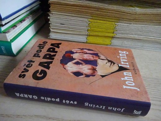 SVĚT PODLE GARPA, JOHN IRVING, **an