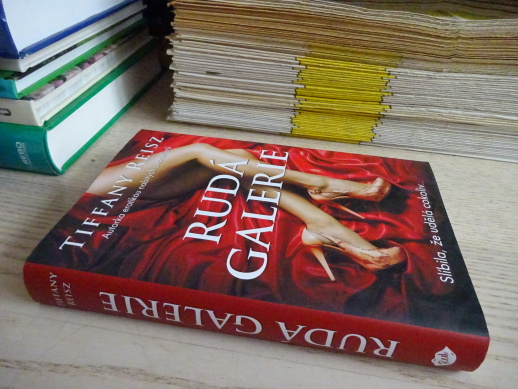 RUDÁ GALERIE, TIFFANY REISZ, **an