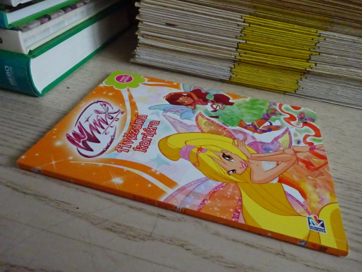 WINX CLUB - HVĚZDNÁ KARIÉRA, **an