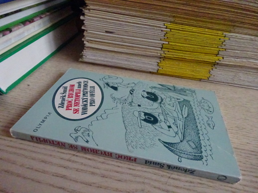 PROČ BYCHOM SE NETOPILI ANEB VODÁCKÝ PRŮVODCE PRO OFÉLII, ZDENĚK ŠMÍD, **an