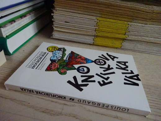 KNOFLÍKOVÁ VÁLKA, LOUIS PERGAUD, **an
