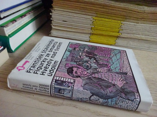 FIGURKY ZE ŠMANTŮ, HVĚZDY NAD SYSLÍM ÚDOLÍM, FRANTIŠEK STAVINOHA, **an