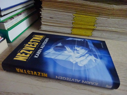 NEZVĚSTNÁ, KARIN ALVTEGEN, **an