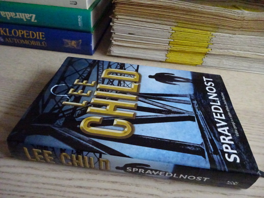 SPRAVEDLNOST, LEE CHILD, **an