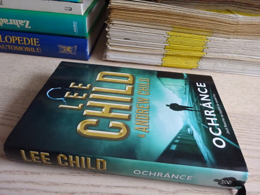 OCHRÁNCE, LEE CHILD, ANDREW CHILD, **an