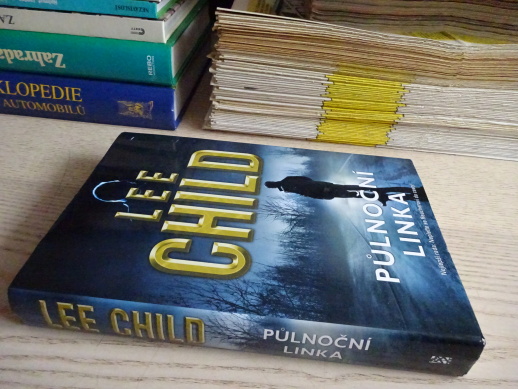 PŮLNOČNÍ LINKA, LEE CHILD, **an
