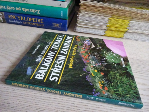 BALKÓNY, TERASY, STŘEŠNÍ ZAHRADY, HELMUT JANTRA, **an