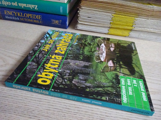 JAK SE DĚLÁ OBYTNÁ ZAHRADA, HELMUT JANTRA, **an