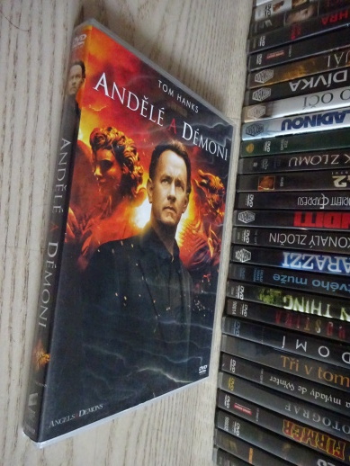 ANDĚLÉ A DÉMONI, DVD FILM 