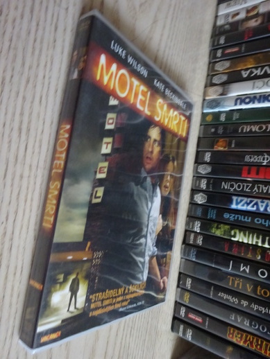 MOTEL SMRTI, DVD FILM