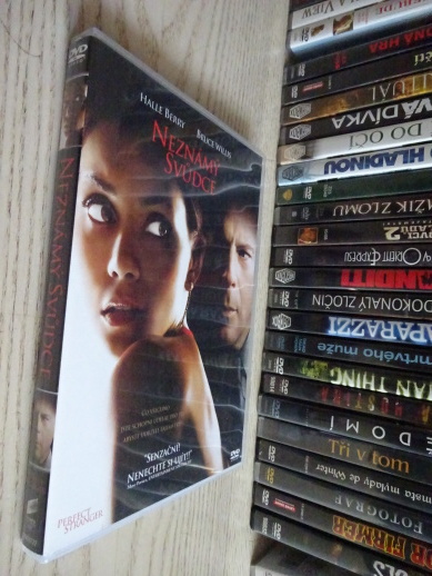 NEZNÁMÝ SVŮDCE, DVD FILM