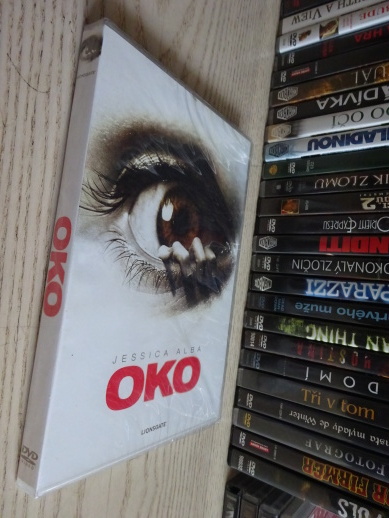 OKO, DVD FILM