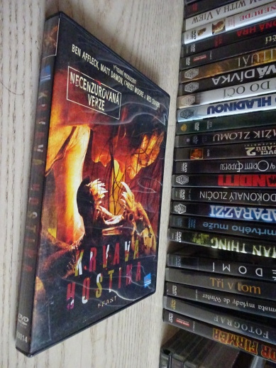 KRVAVÁ HOSTINA, DVD FILM