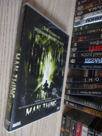 MAN THING, DVD FILM