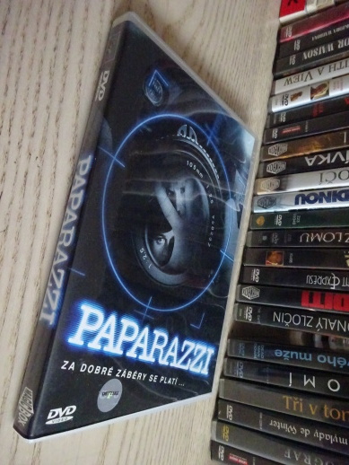 PAPARAZZI, DVD FILM