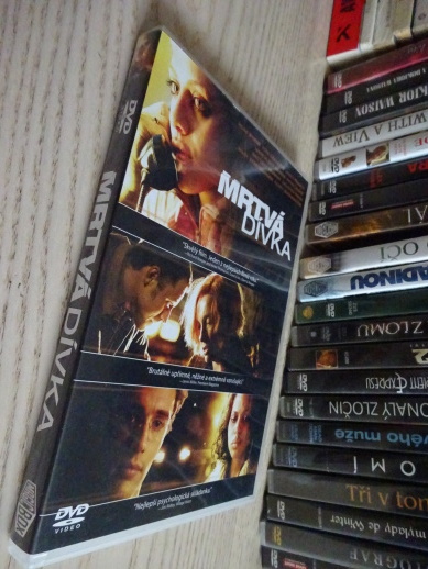 MRTVÁ DÍVKA, DVD FILM 