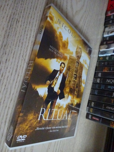 RITUÁL, DVD FILM 