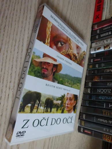 Z OČÍ DO OČÍ, DVD FILM 