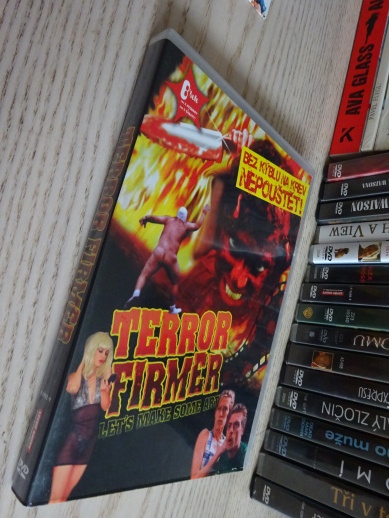 TERROR FIRMER, DVD FILM 