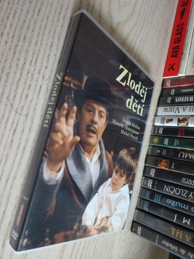 ZLODĚJ DĚTÍ, DVD FILM 
